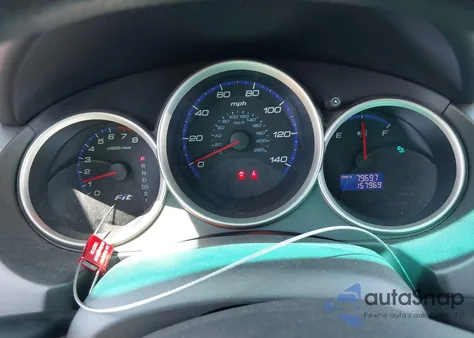 2008 Honda Fit from USA, damaged, VIN JHMGD384X8S017592